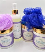 Load image into Gallery viewer, Purple Reign Bath&Body Bundle