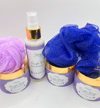Load image into Gallery viewer, Purple Reign Bath&Body Bundle