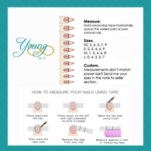 Load image into Gallery viewer, Solid Color Nails