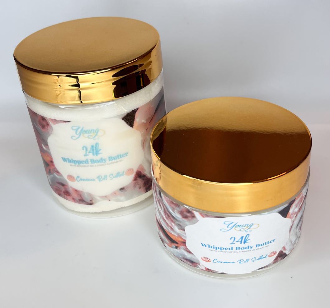 24K Whipped Body Butter