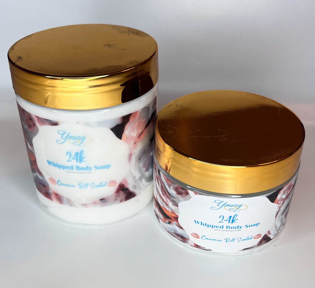 24k Whipped Body Soap