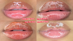 Christmas in July Lip Gloss Bundle