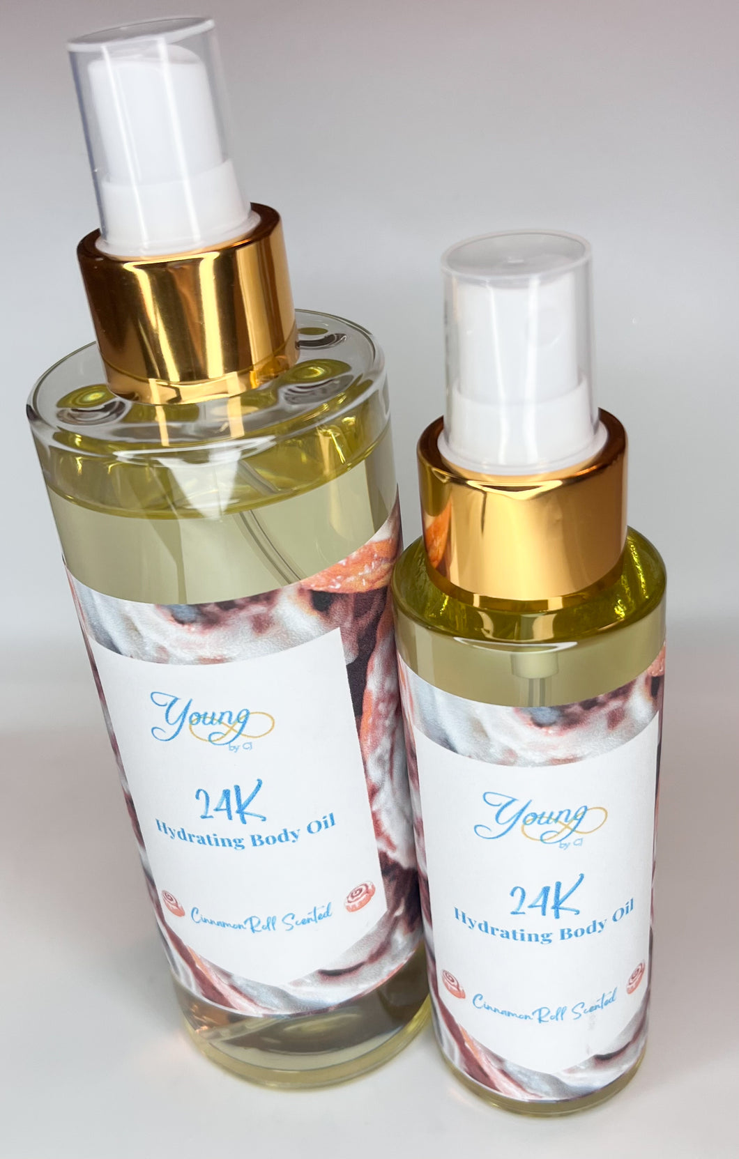 24K Hydrating Body Oil