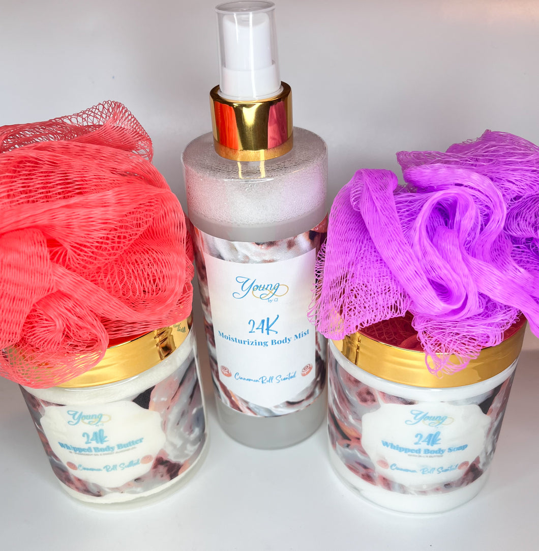 24k Bath&Body Bundle