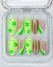 Load image into Gallery viewer, Lucky Nails 🍀
