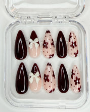 Load image into Gallery viewer, Black Cherry Nails 🍒
