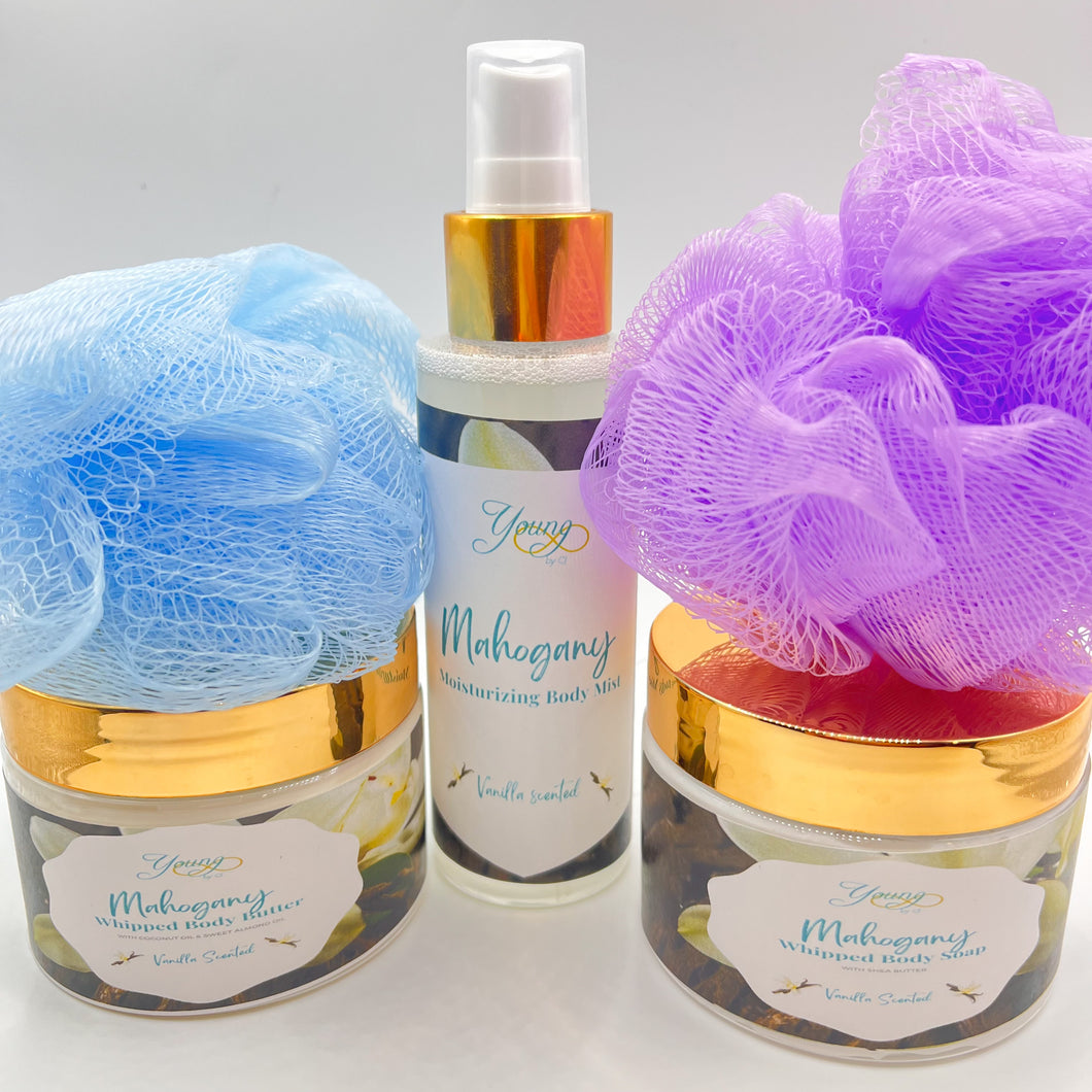 Mahogany Bath&Body Bundle