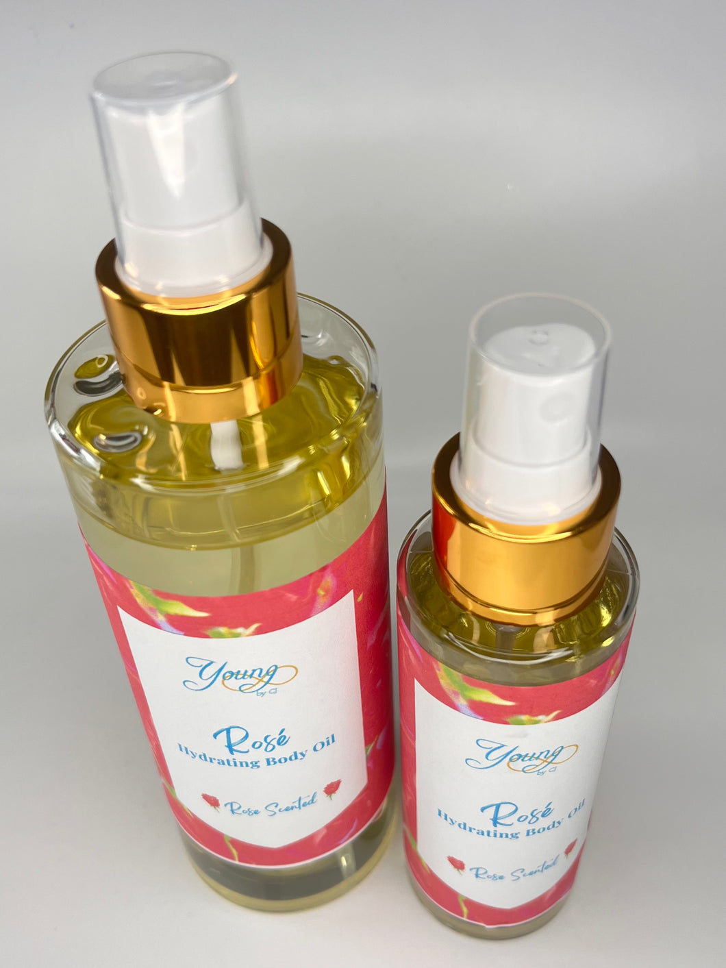 Rosé Hydrating Body Oil