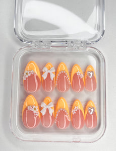 Yellow Bliss Nails