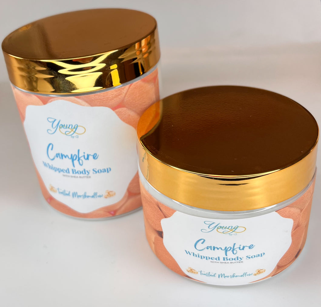 Campfire Whipped Body Soap