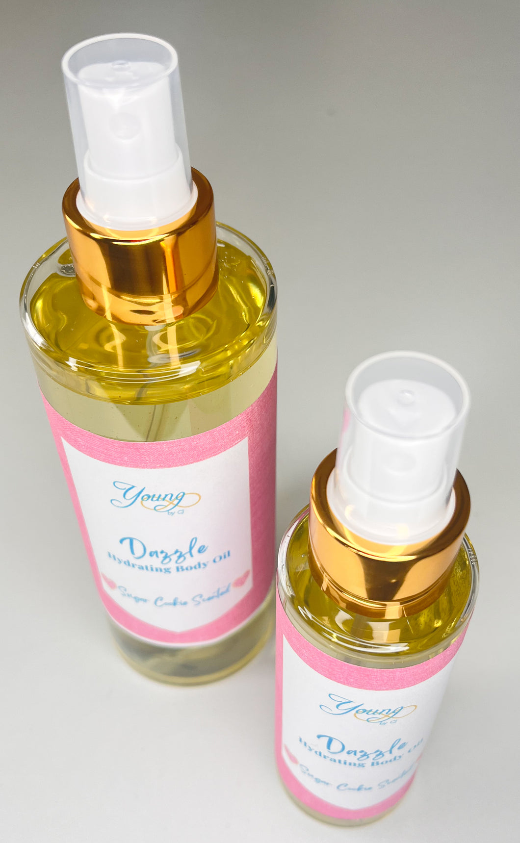 Dazzle Hydrating Body Oil