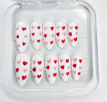 Load image into Gallery viewer, Be Mine Nails
