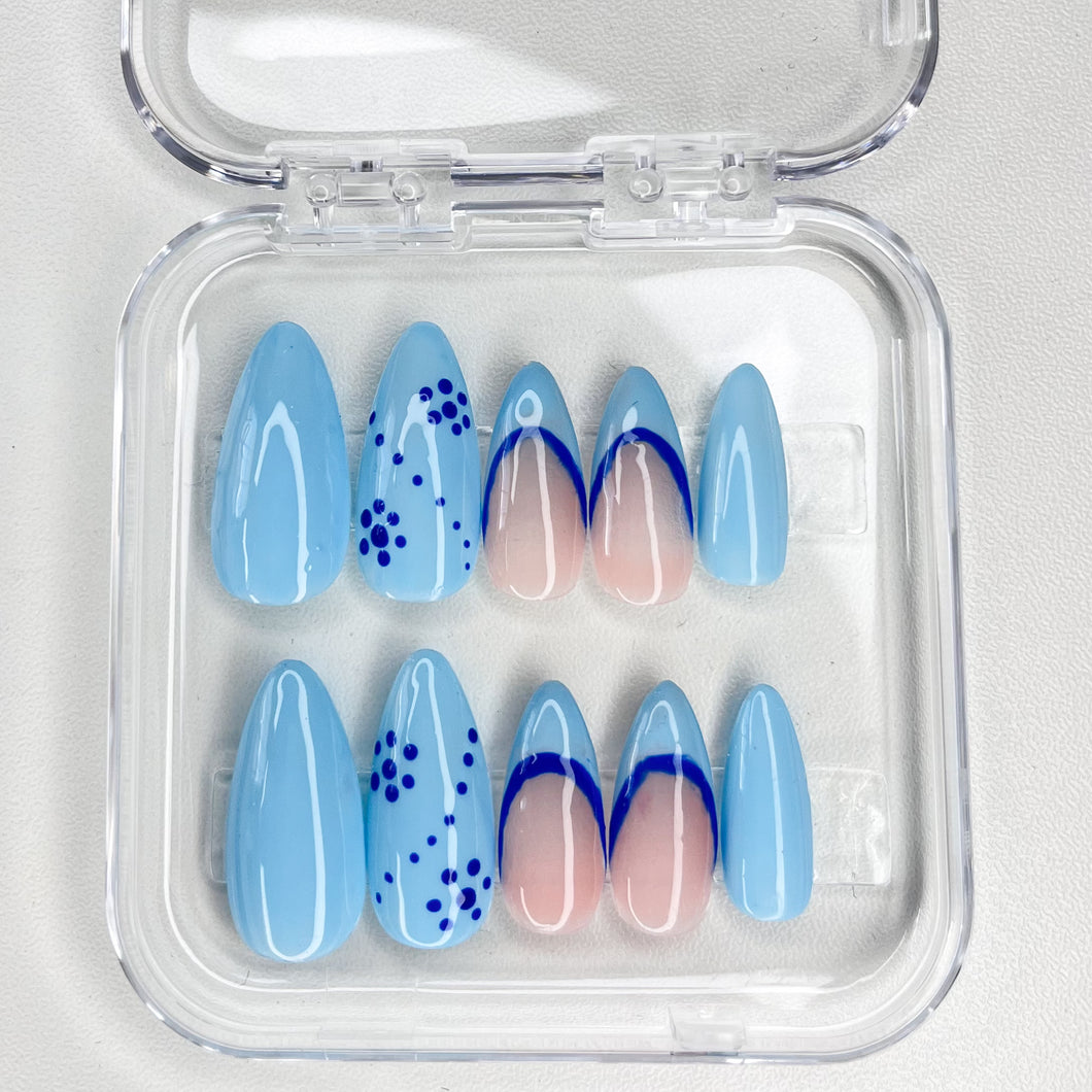 Blueberry Nails