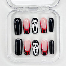 Load image into Gallery viewer, Ghost Glam Nails
