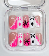 Load image into Gallery viewer, Spooky Pink Nails

