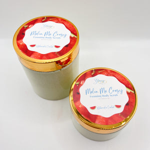 Melon Me Crazy Body Scrub